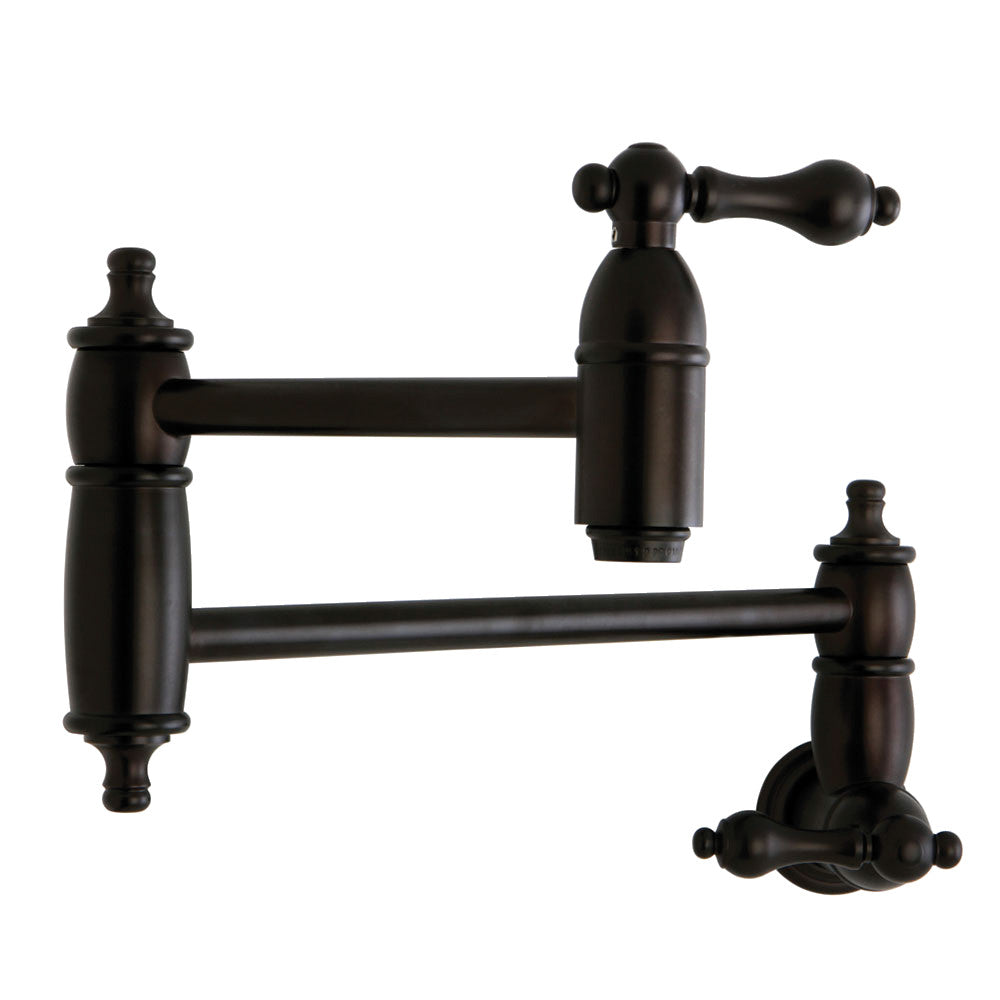 Restoration Pot Filler Faucet in Oil Rubbed Bronze