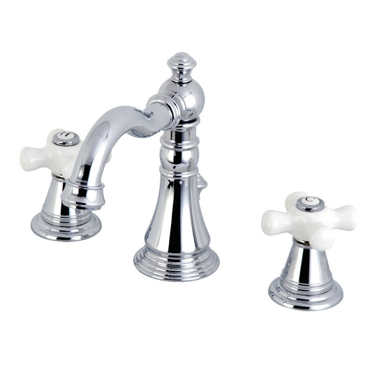 American Classic Widespread Bathroom Faucet in Polished Chrome