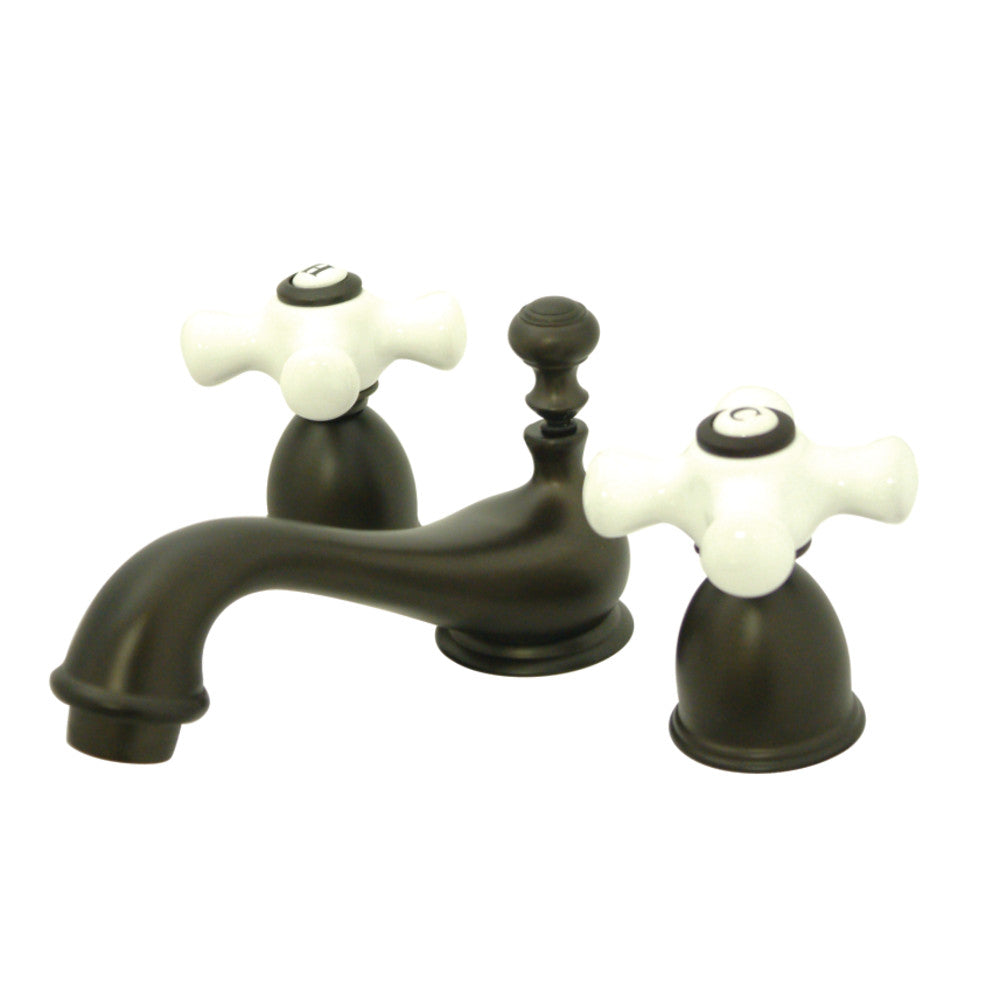 Restoration Mini-Widespread Bathroom Faucet in Oil Rubbed Bronze