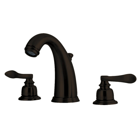 NuWave French Widespread Bathroom Faucet in Oil Rubbed Bronze