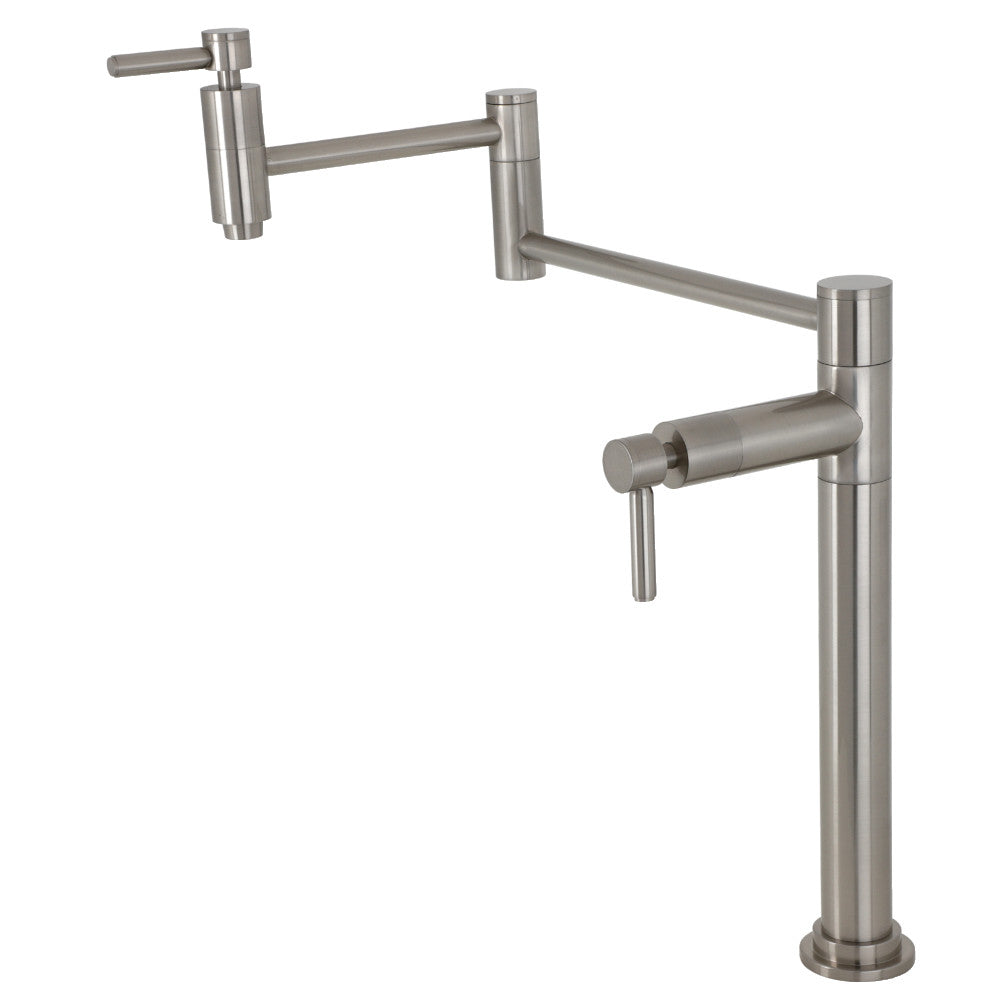 Concord Pot Filler Faucet in Brushed Nickel