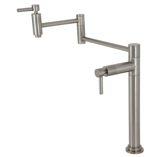 Concord Pot Filler Faucet in Brushed Nickel