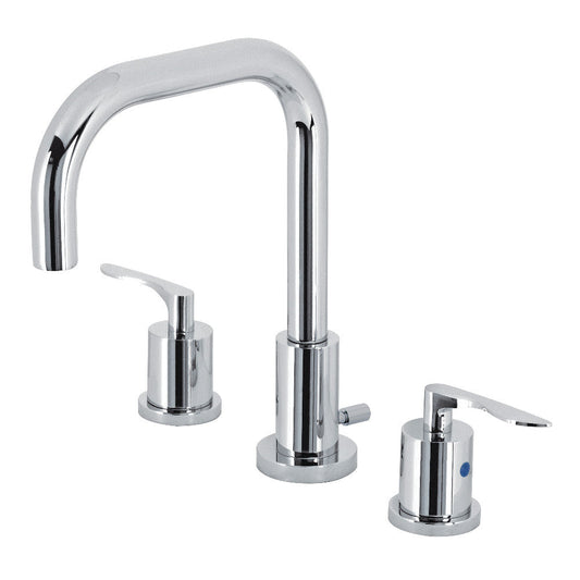 Serena Widespread Bathroom Faucet in Polished Chrome