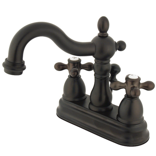 Heritage 4 Inch Centerset Bathroom Faucet in Oil Rubbed Bronze