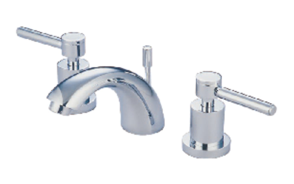 Concord Mini-Widespread Bathroom Faucet in Polished Chrome