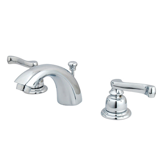 Royale Mini-Widespread Bathroom Faucet in Polished Chrome