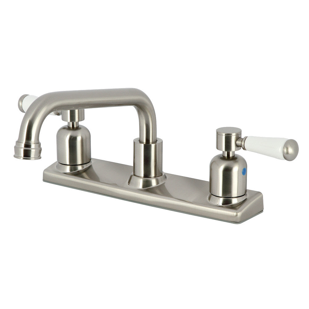 Paris Centerset Kitchen Faucet in Brushed Nickel