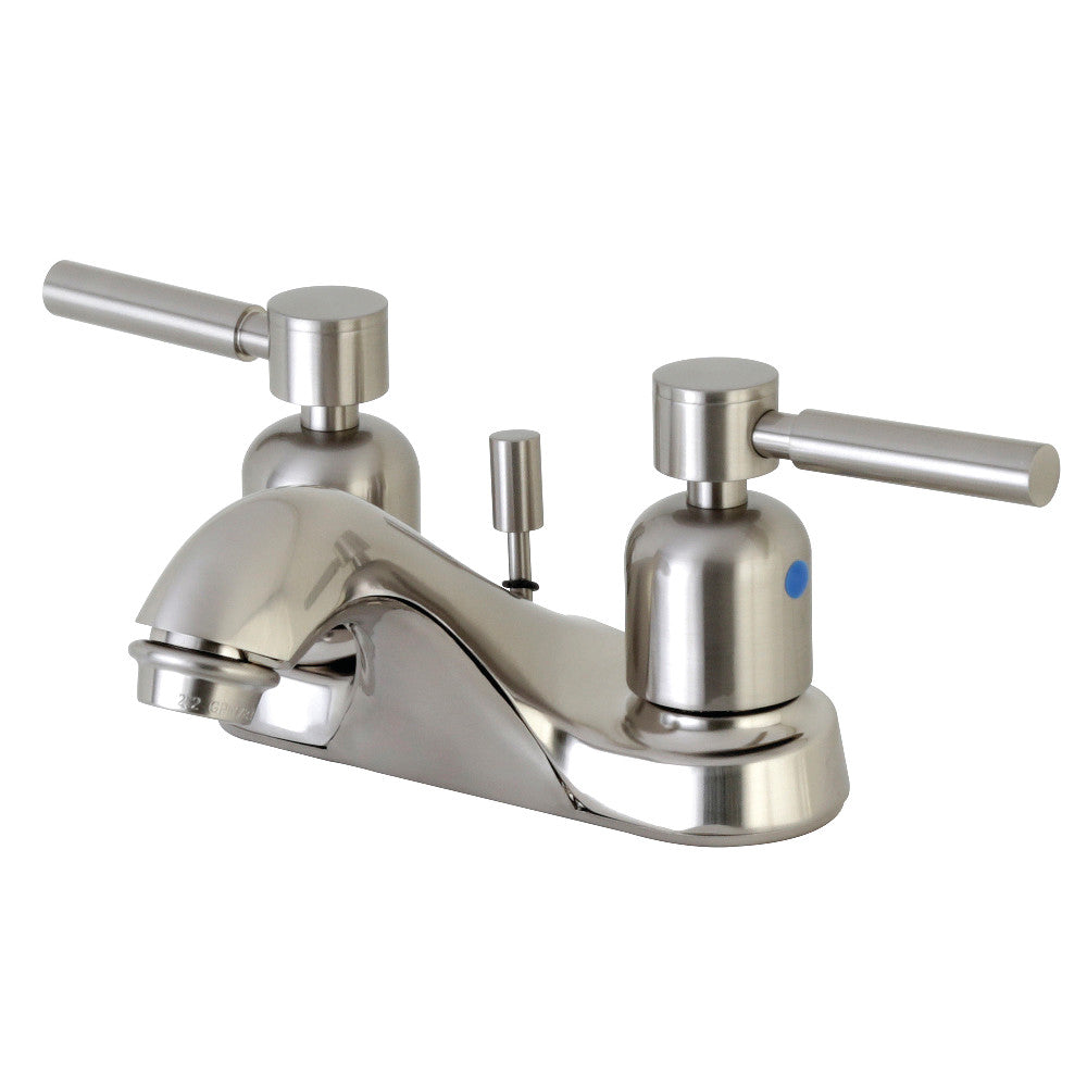 Concord 4 Inch Centerset Bathroom Faucet in Brushed Nickel