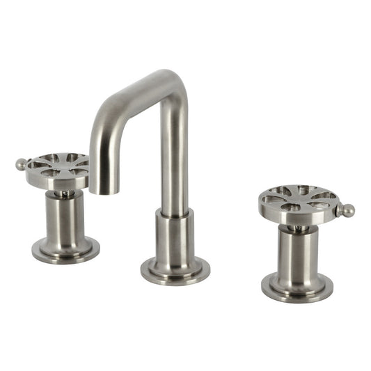 Belknap Widespread Bathroom Faucet in Brushed Nickel
