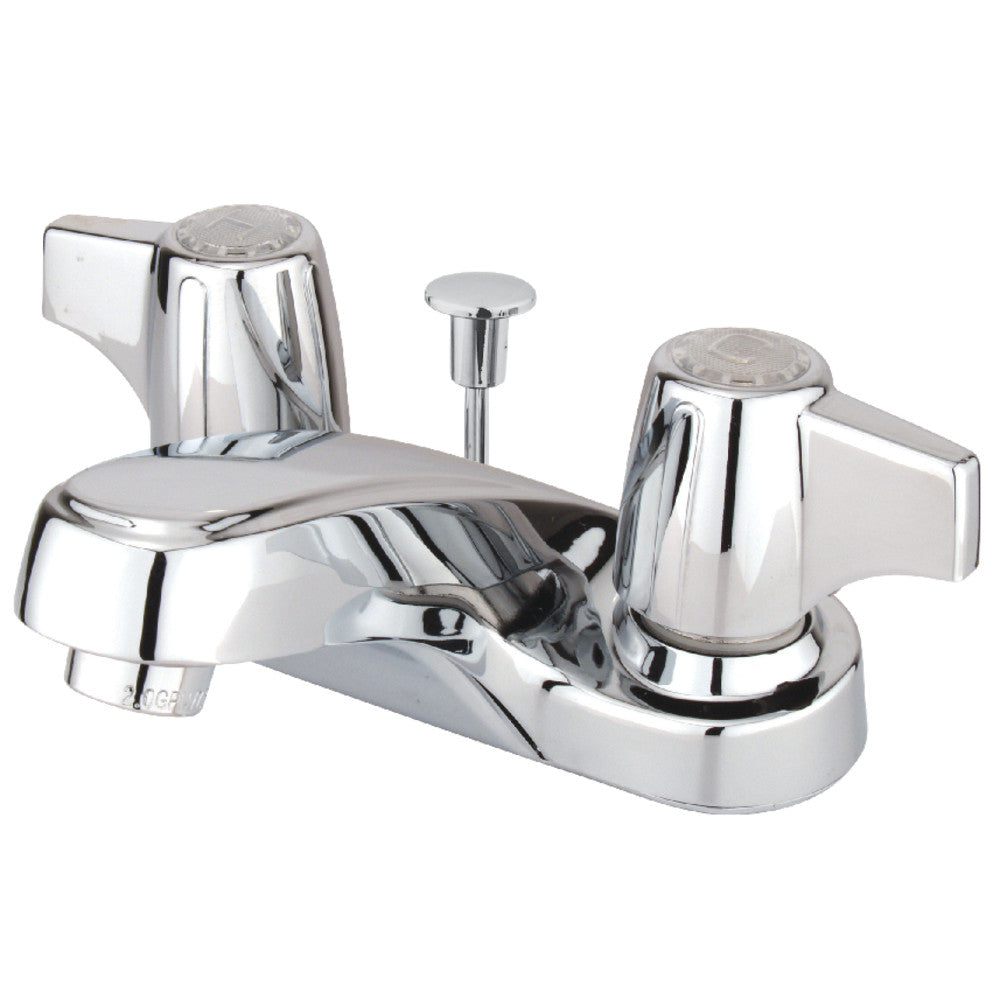 Americana 4 Inch Centerset Bathroom Faucet in Polished Chrome