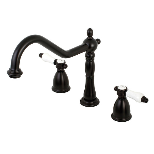 Bel-Air Widespread Kitchen Faucet in Oil Rubbed Bronze