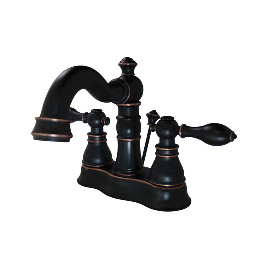 American Classic 4 Inch Centerset Bathroom Faucet in Naples Bronze