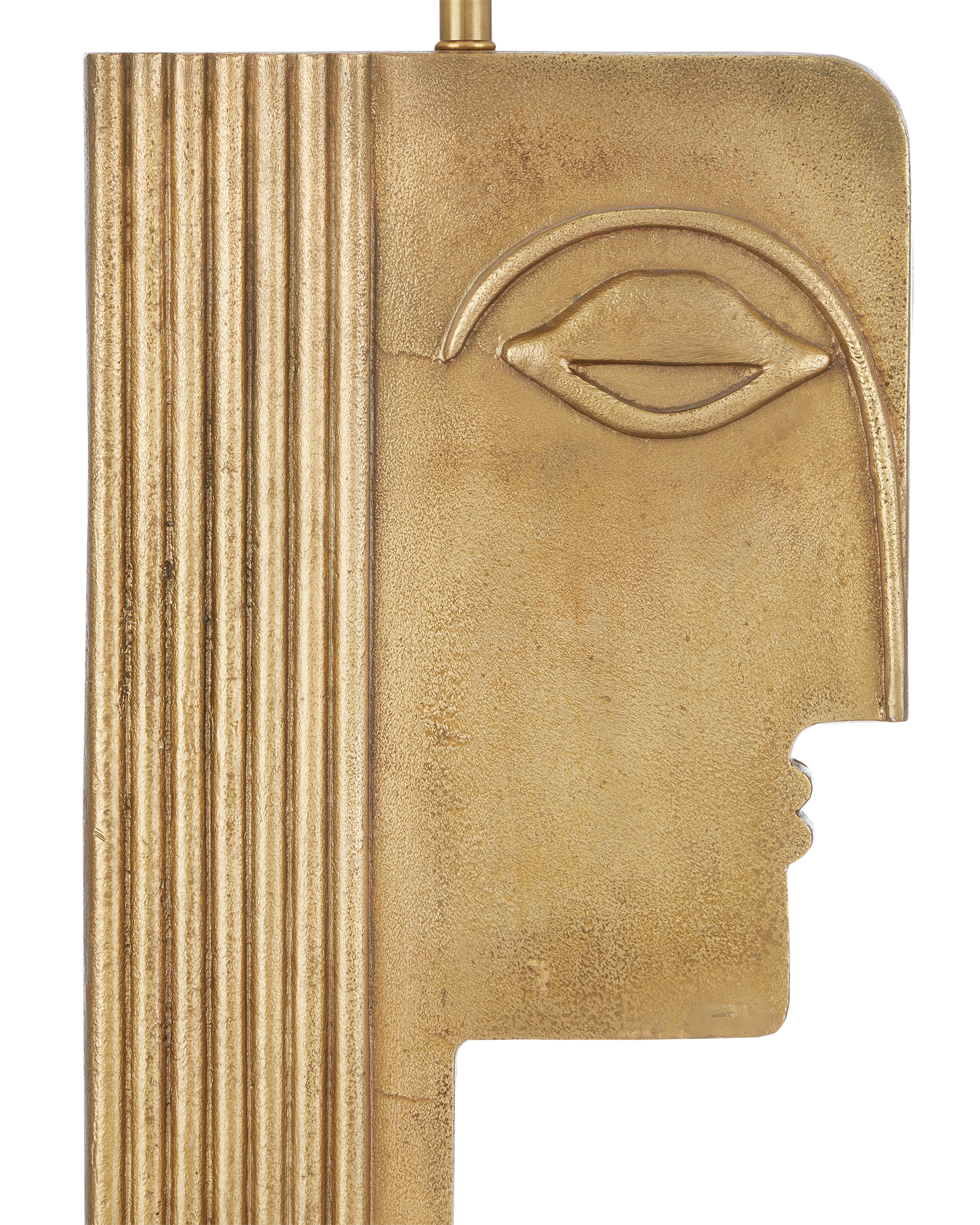 Thebes Brass Table Lamp