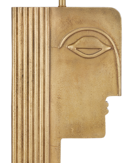 Thebes Brass Table Lamp