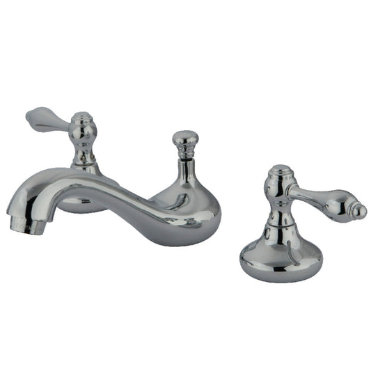 Widespread Bathroom Faucet in Polished Chrome