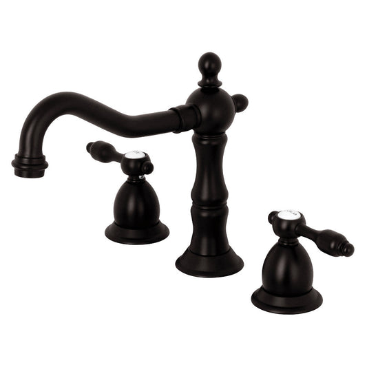 Tudor Widespread Bathroom Faucet in Oil Rubbed Bronze