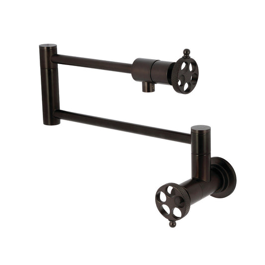 Webb Pot Filler Faucet in Oil Rubbed Bronze