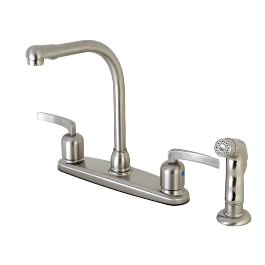 Centurion Centerset Kitchen Faucet in Brushed Nickel