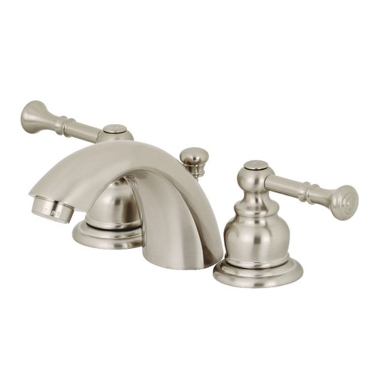 Naples Mini-Widespread Bathroom Faucet in Brushed Nickel