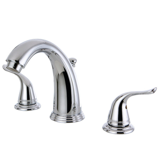 Yosemite Widespread Bathroom Faucet in Polished Chrome