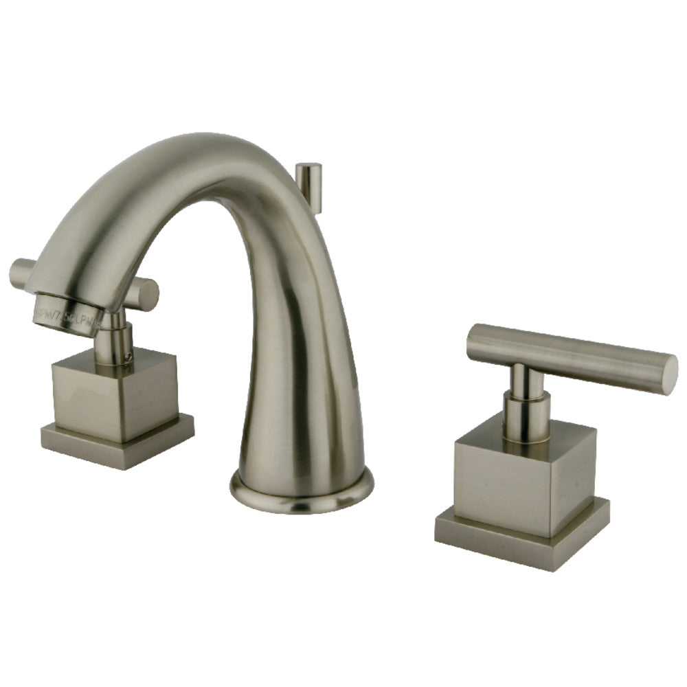 Claremont Widespread Bathroom Faucet in Brushed Nickel