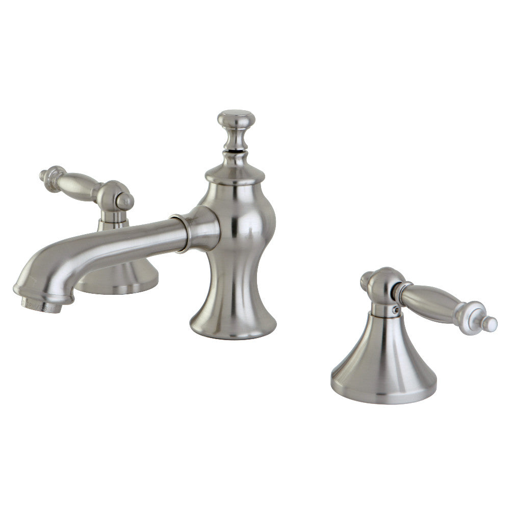 Templeton Widespread Bathroom Faucet in Brushed Nickel