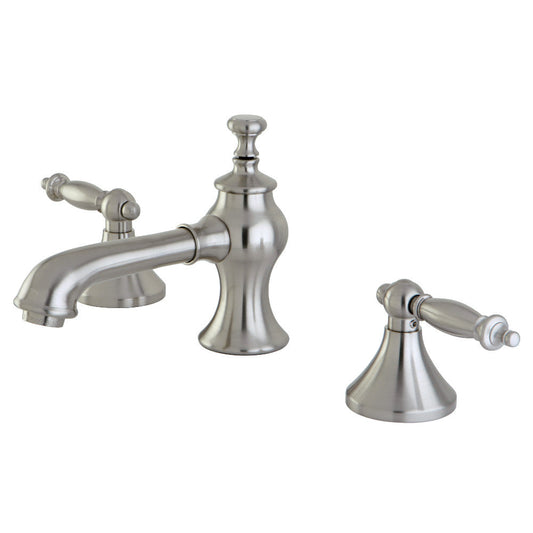 Templeton Widespread Bathroom Faucet in Brushed Nickel