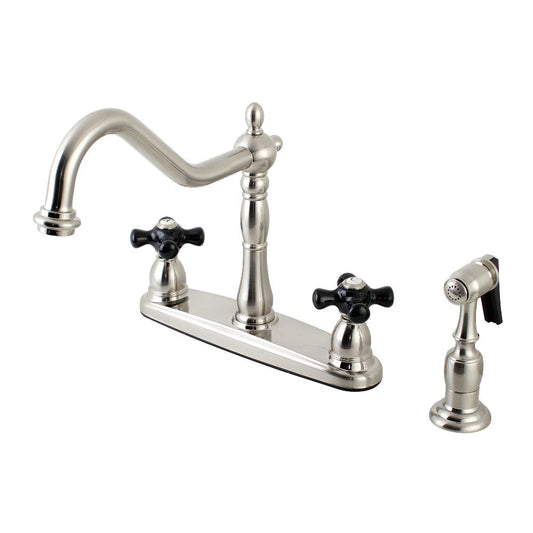 Duchess Centerset Kitchen Faucet in Brushed Nickel