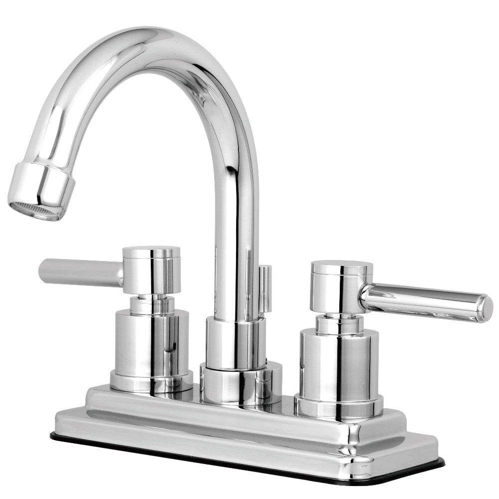 Concord 4 Inch Centerset Bathroom Faucet in Polished Chrome