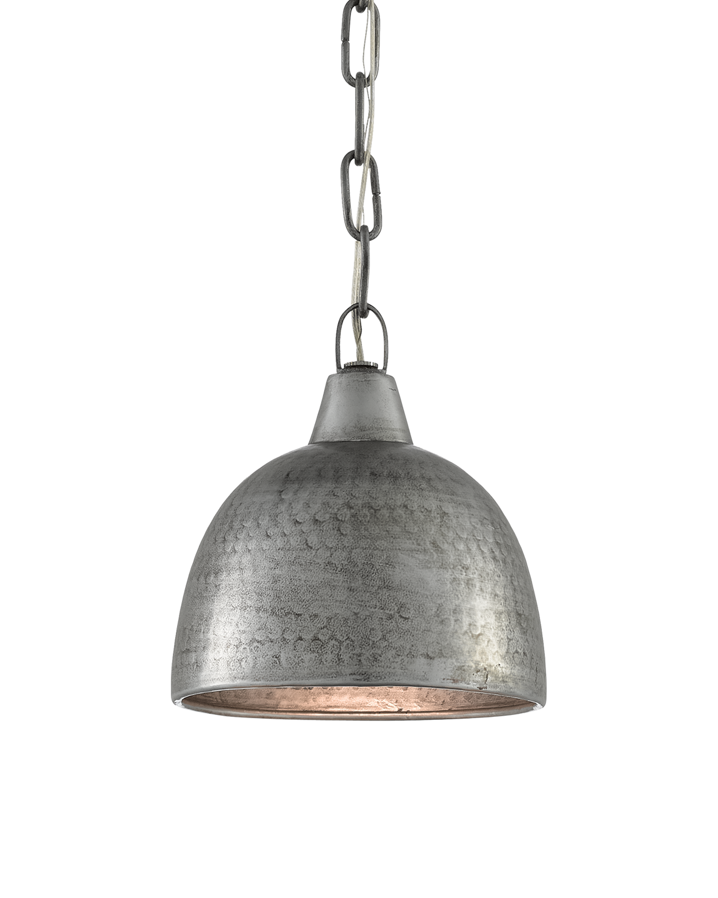 Earthshine Small Steel Pendant