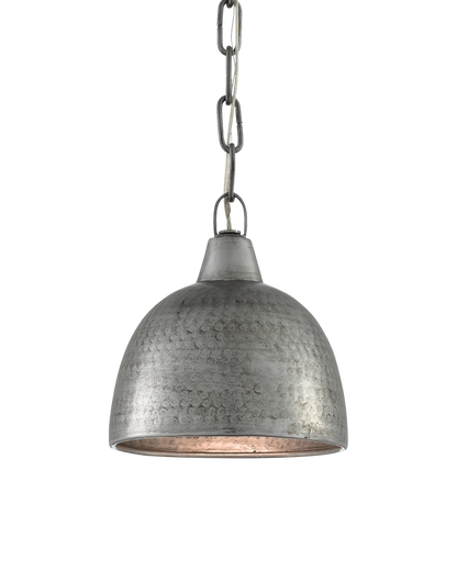 Earthshine Small Steel Pendant