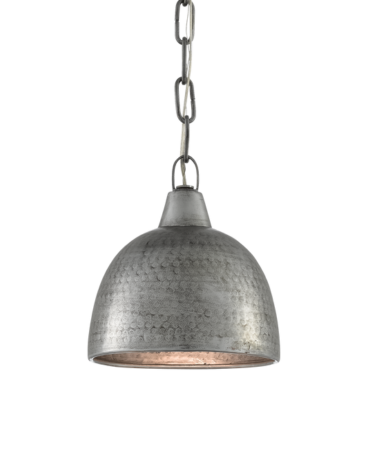 Earthshine Small Steel Pendant