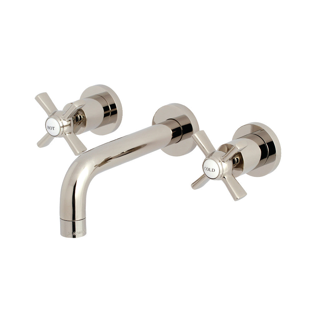 Millennium Wall-Mount Bathroom Faucet in Polished Nickel