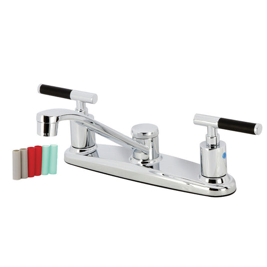 Kaiser Centerset Kitchen Faucet in Polished Chrome