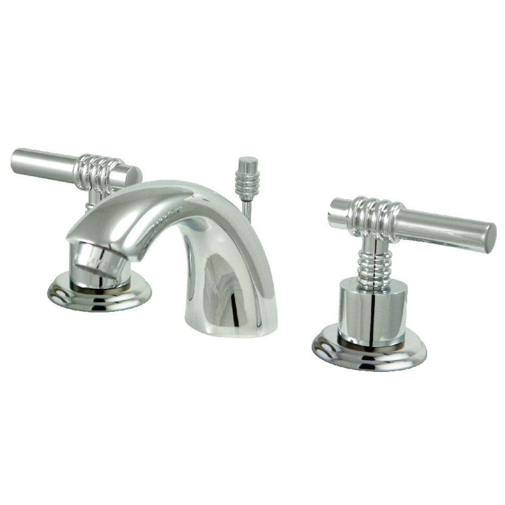 Mini-Widespread Bathroom Faucet in Polished Chrome