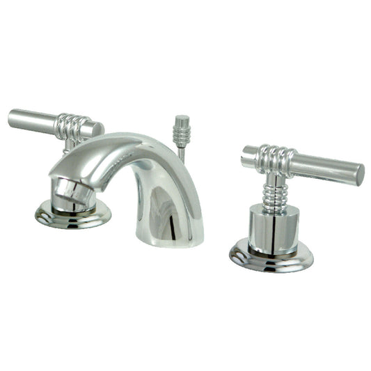 Mini-Widespread Bathroom Faucet in Polished Chrome
