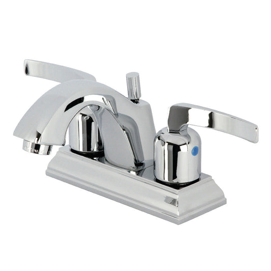 Centurion 4 Inch Centerset Bathroom Faucet in Polished Chrome