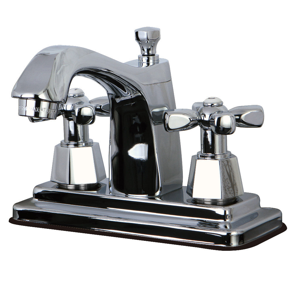4 Inch Centerset Bathroom Faucet in Polished Chrome