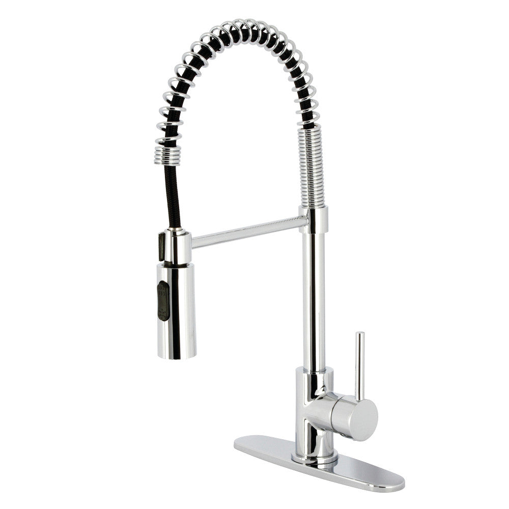 Concord Pre-Rinse Kitchen Faucet in Polished Chrome