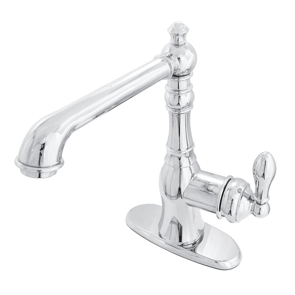 American Classic 4 Inch Centerset Bathroom Faucet in Polished Chrome