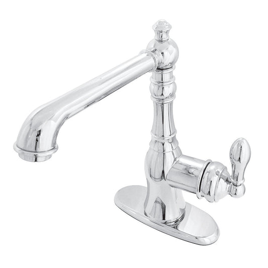 American Classic 4 Inch Centerset Bathroom Faucet in Polished Chrome