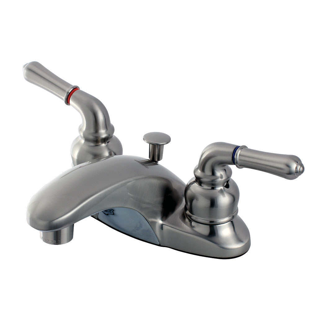 Magellan 4 Inch Centerset Bathroom Faucet in Brushed Nickel