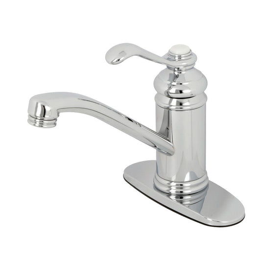 Templeton Single-Hole Bathroom Faucet in Polished Chrome