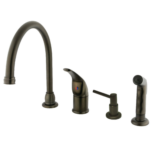 Chatham Widespread Kitchen Faucet in Oil Rubbed Bronze