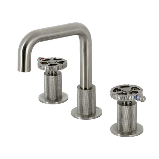 Fuller Widespread Bathroom Faucet in Brushed Nickel