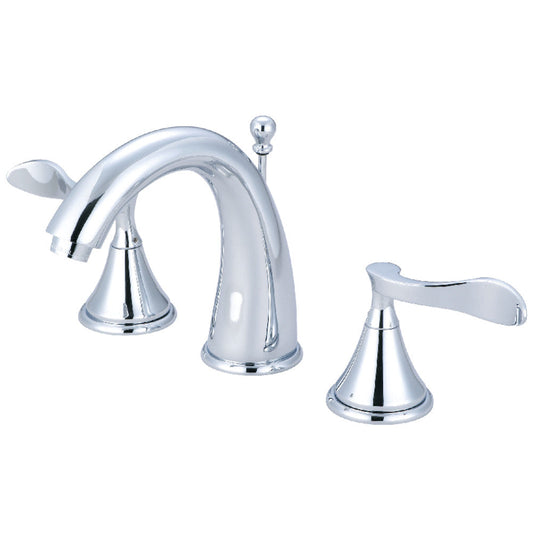Century Widespread Bathroom Faucet in Polished Chrome
