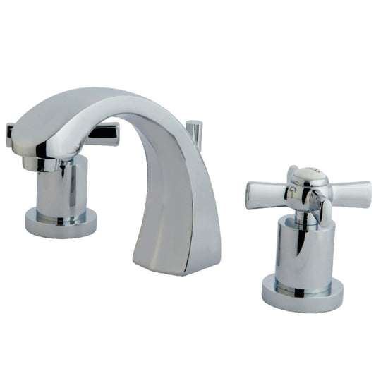 Millennium Widespread Bathroom Faucet in Polished Chrome