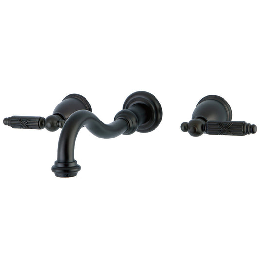 Vintage Wall-Mount Bathroom Faucet in Oil Rubbed Bronze