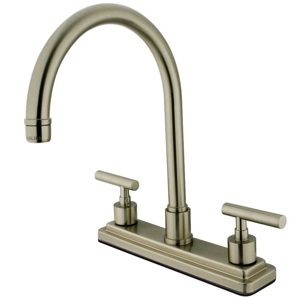 Manhattan Centerset Kitchen Faucet in Brushed Nickel