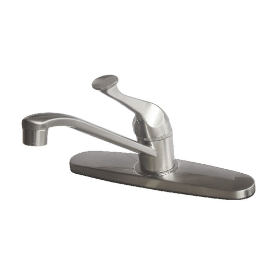Chatham Centerset Kitchen Faucet in Brushed Nickel